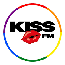 Kiss FM logo